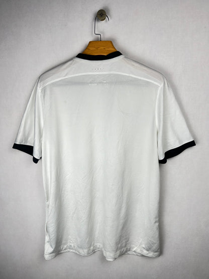 Nike Dri-Fit V-Neck Training Jersey - White