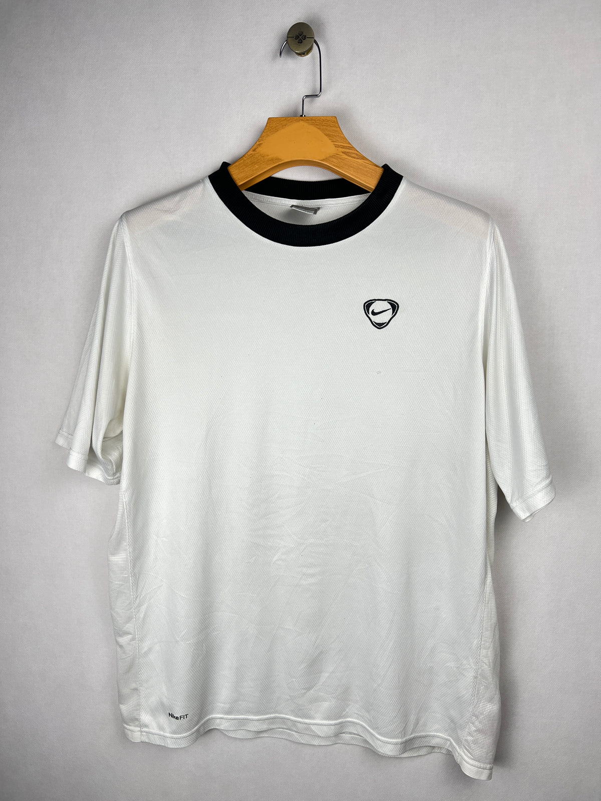 Nike Fit Dry Training T-Shirt - White