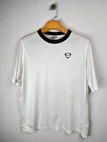 Nike Fit Dry Training T-Shirt - White