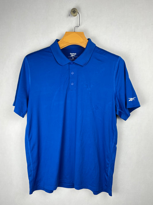 Reebok Polo Shirt - Blue
