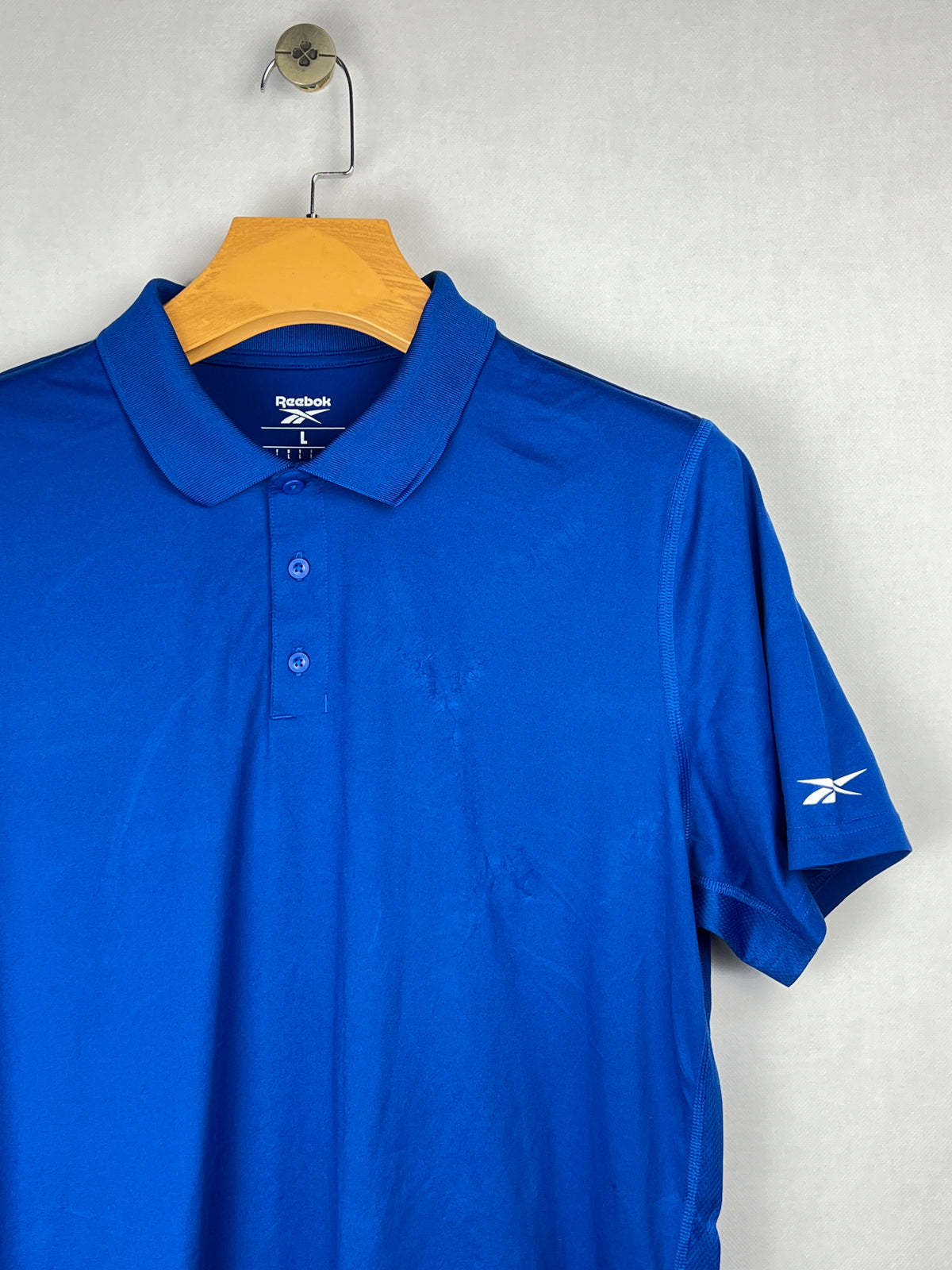 Reebok Polo Shirt - Blue