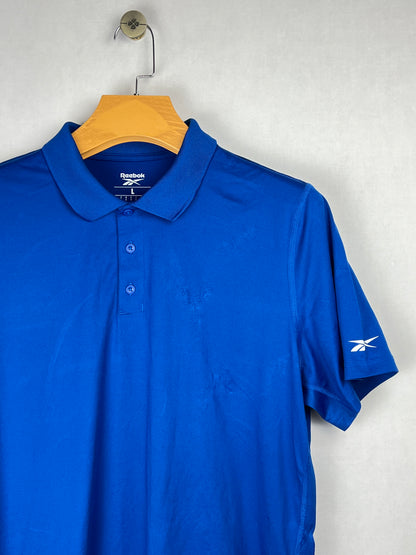Reebok Polo Shirt - Blue