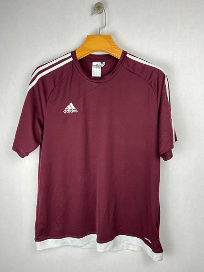 Adidas Climalite Training T-Shirt - Maroon