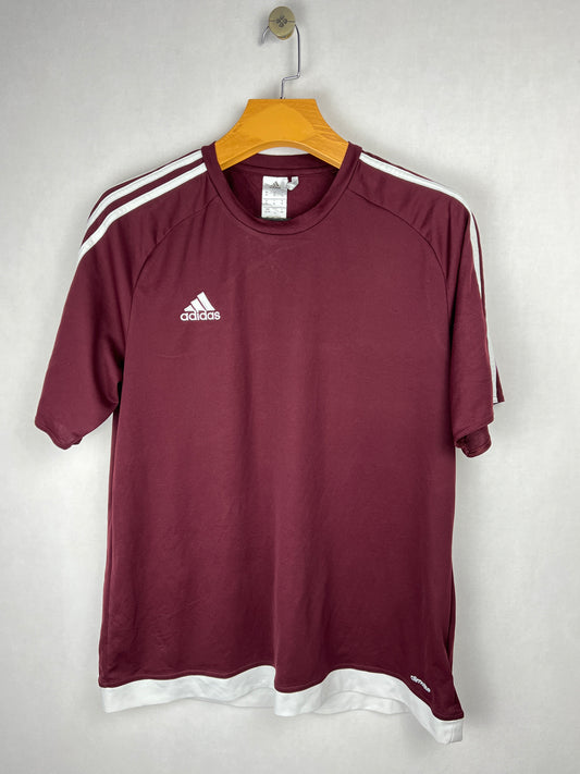 Adidas Climalite Training T-Shirt - Maroon