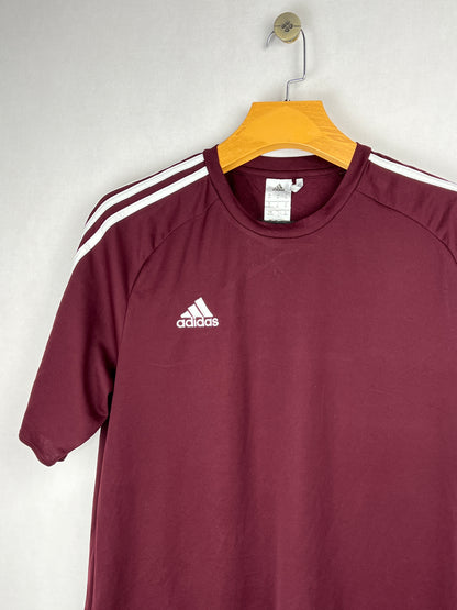 Adidas Climalite Training T-Shirt - Maroon