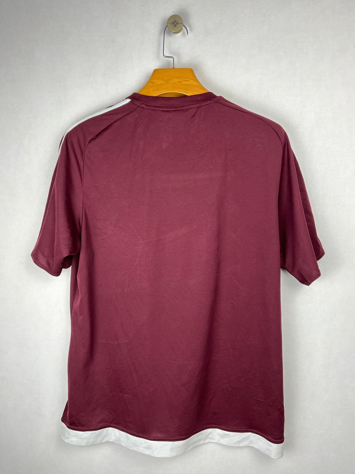 Adidas Climalite Training T-Shirt - Maroon