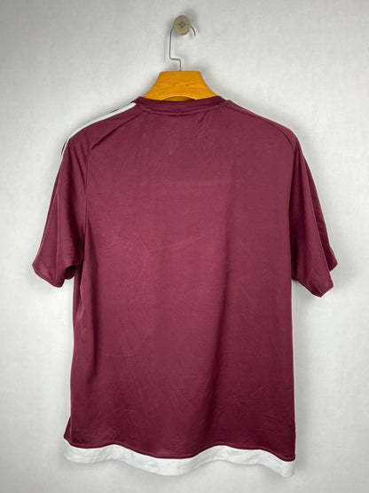 Adidas Climalite Training T-Shirt - Maroon