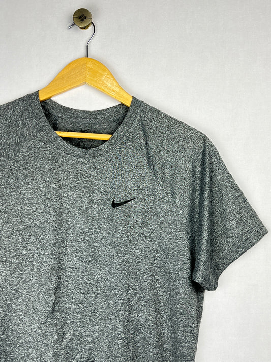 Nike Dri-Fit Training T-Shirt - Grey