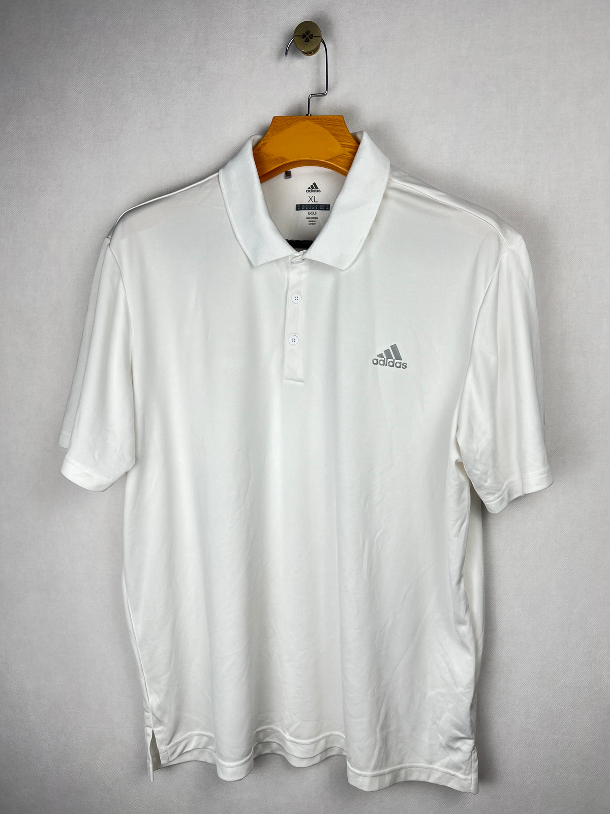 Adidas Golf Polo Shirt - White