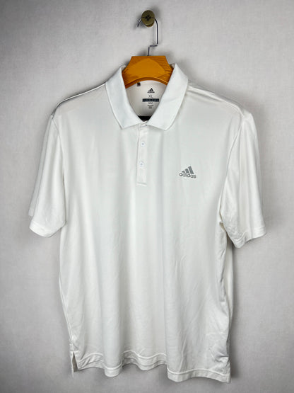 Adidas Golf Polo Shirt - White