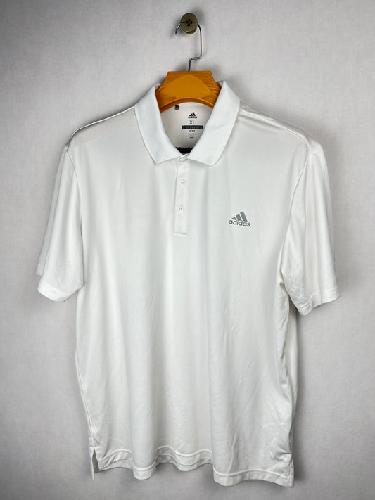 Adidas Golf Polo Shirt - White