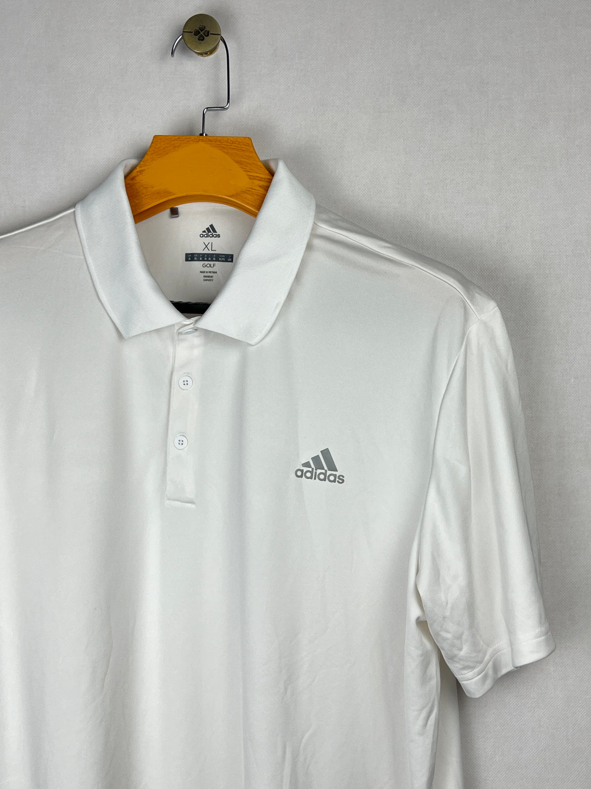 Adidas Golf Polo Shirt - White