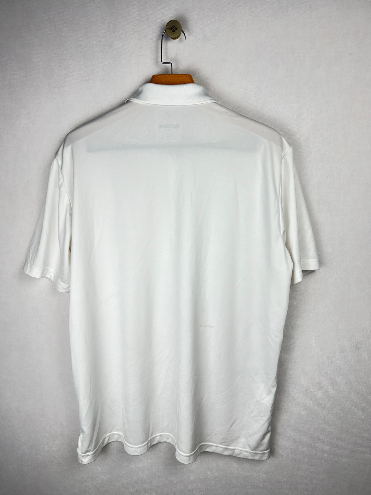 Adidas Golf Polo Shirt - White