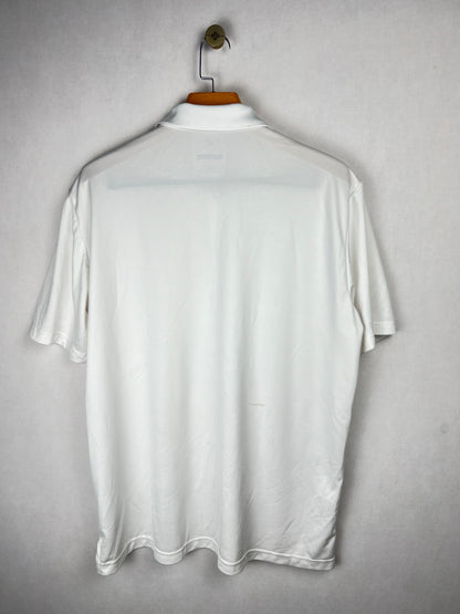 Adidas Golf Polo Shirt - White