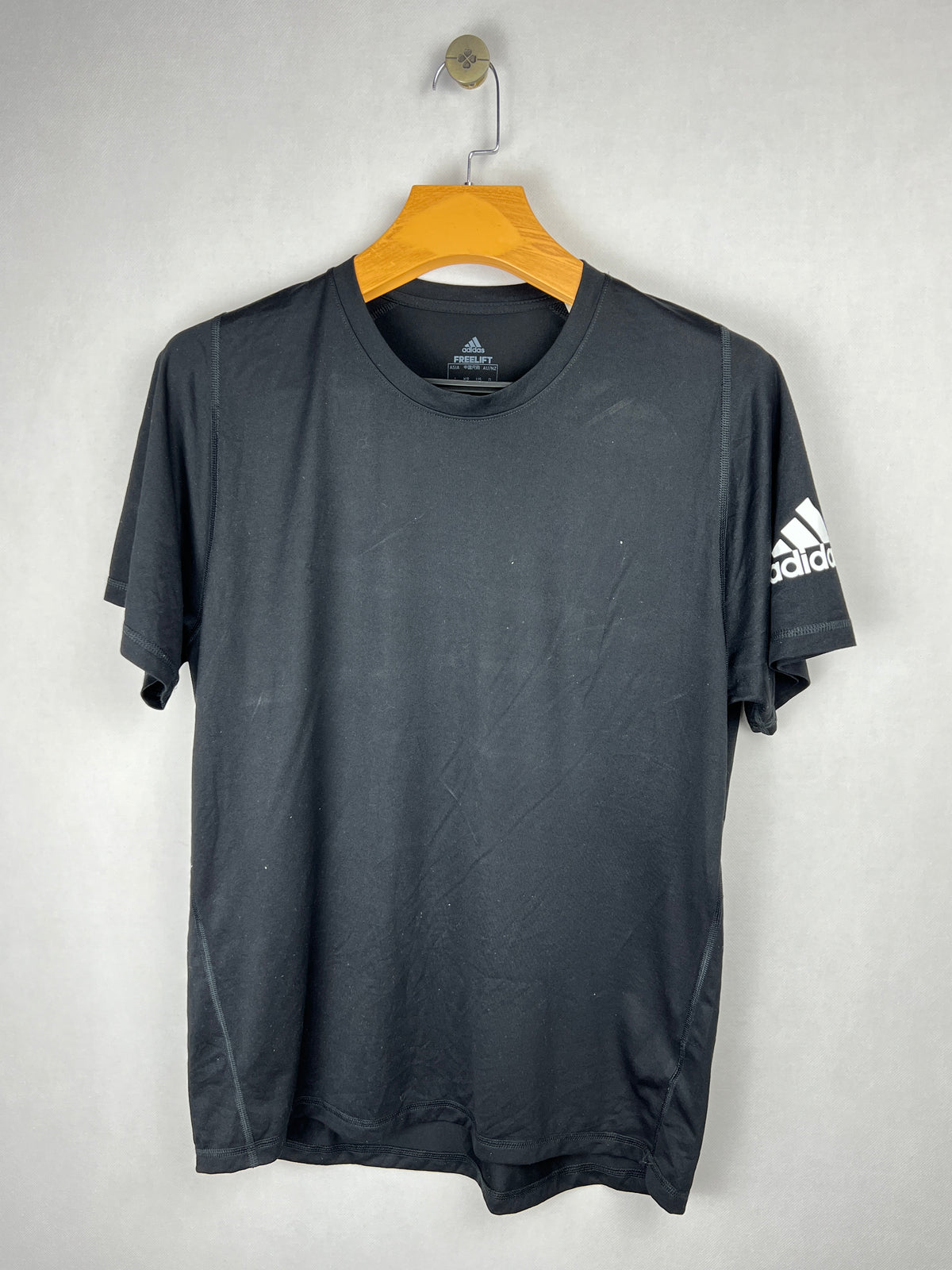 Adidas Freelift Training T-Shirt - Black