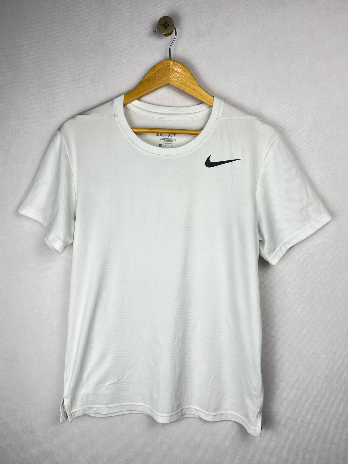Nike Dri-Fit Training T-Shirt - White