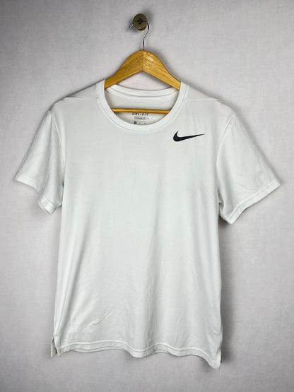 Nike Dri-Fit Training T-Shirt - White