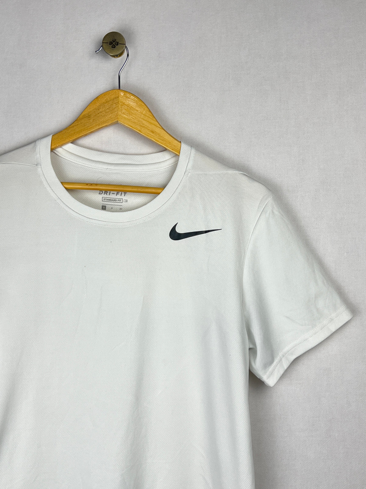 Nike Dri-Fit Training T-Shirt - White