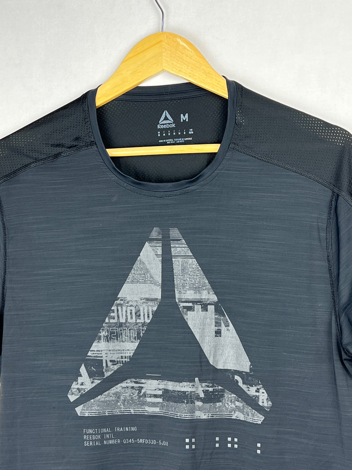 Reebok Functional Training T-Shirt - Black