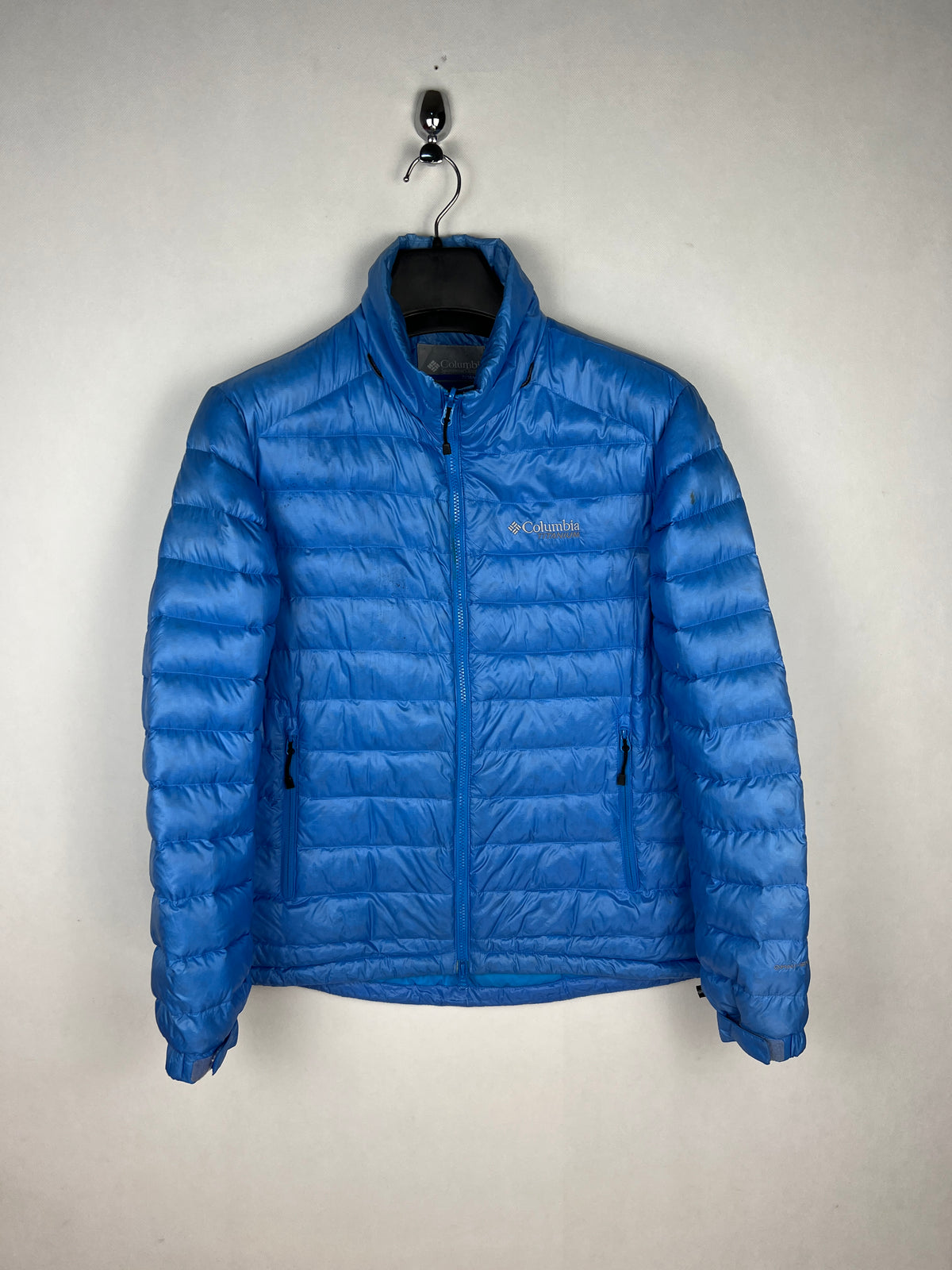 Columbia Titanium Interchange Down Puffer Jacket – Sky Blue