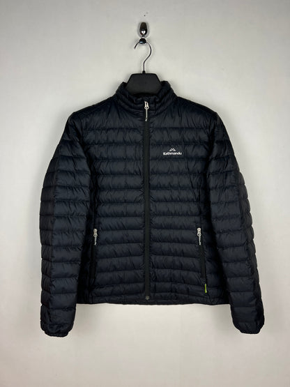 Kathmandu 550 Fill Duck Down Puffer Jacket – Jet Black