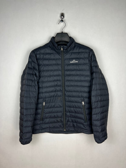 Kathmandu 550 Fill Duck Down Puffer Jacket – Black & Grey