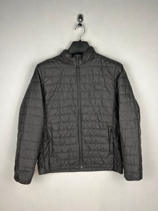 Topten Real Light Goose Down Puffer Jacket – Charcoal Grey