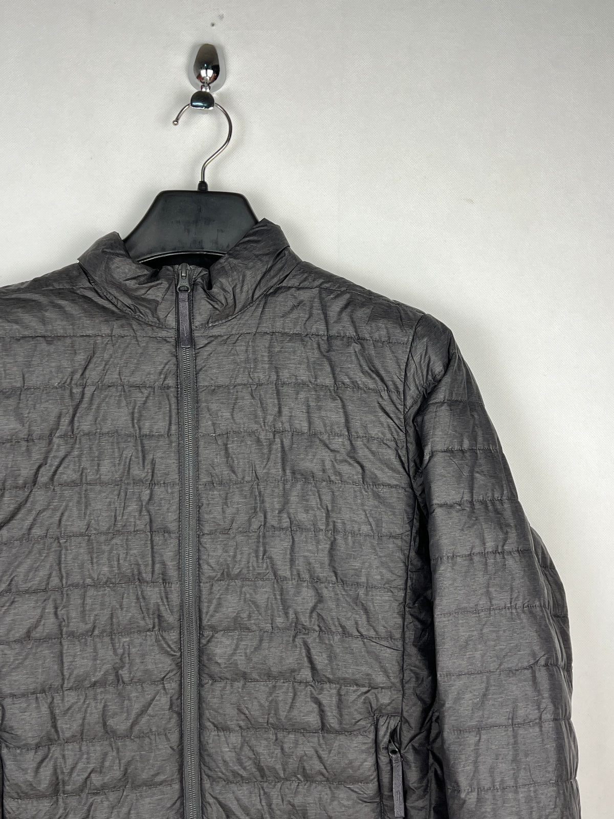 Topten Real Light Goose Down Puffer Jacket – Charcoal Grey