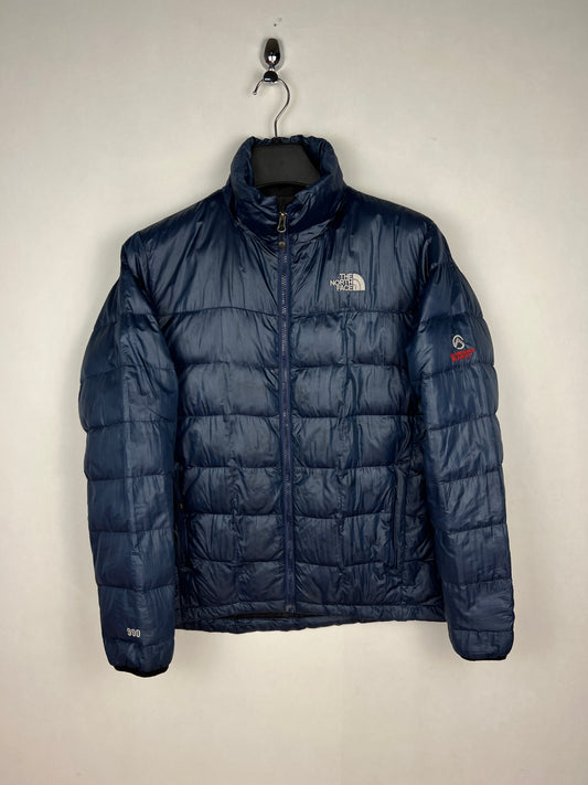 The North Face Summit Series 900 Fill Down Puffer Jacket – Navy Blue