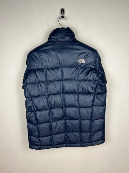 The North Face Summit Series 900 Fill Down Puffer Jacket – Navy Blue