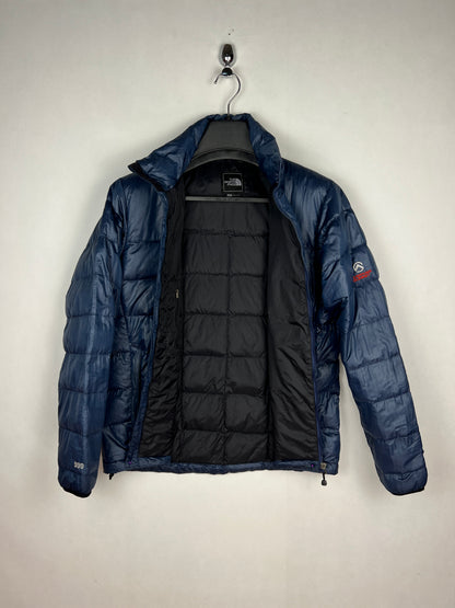 The North Face Summit Series 900 Fill Down Puffer Jacket – Navy Blue