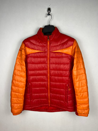 Marmot Down Puffer Jacket – Red & Orange