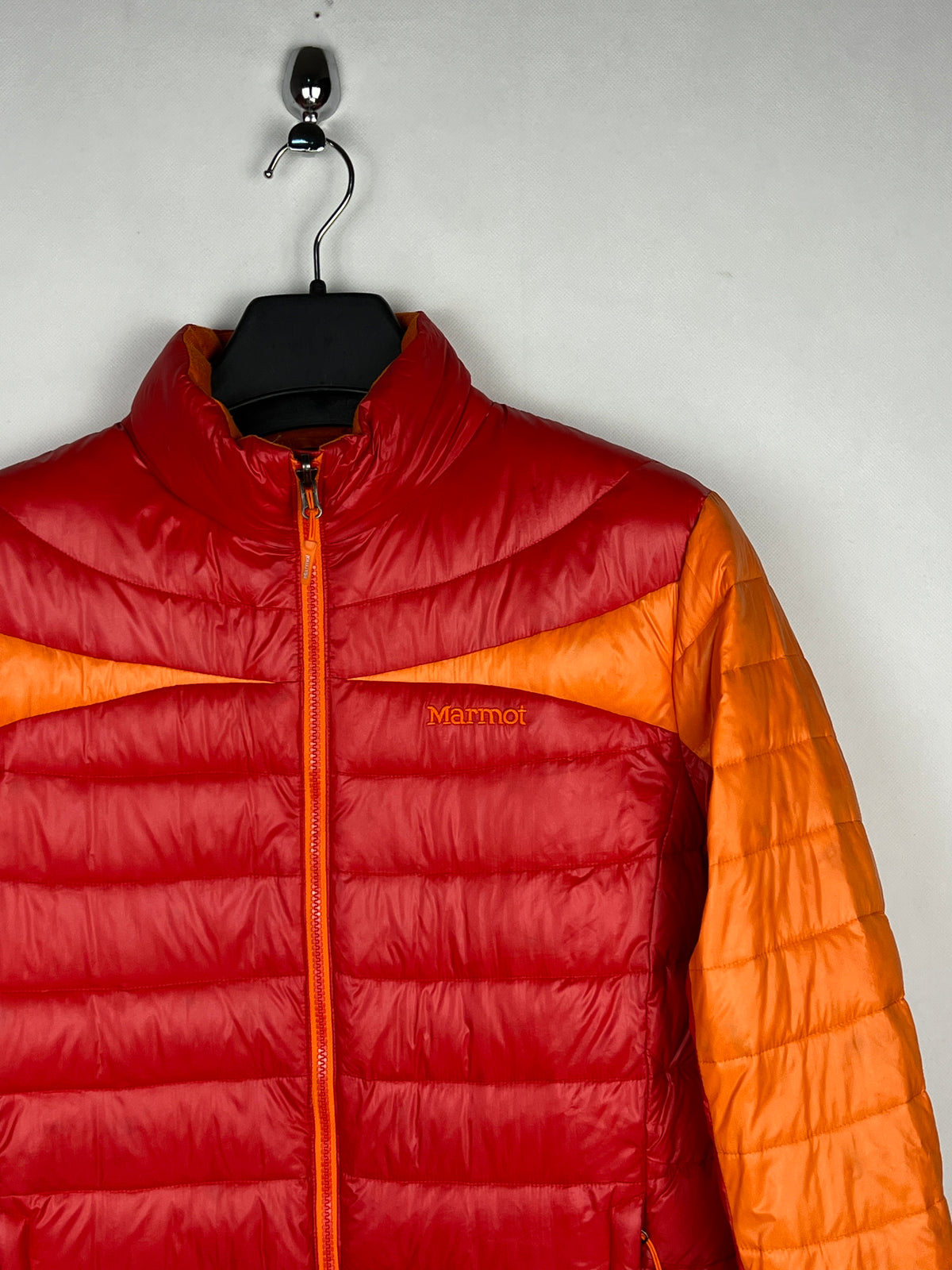 Marmot Down Puffer Jacket – Red & Orange