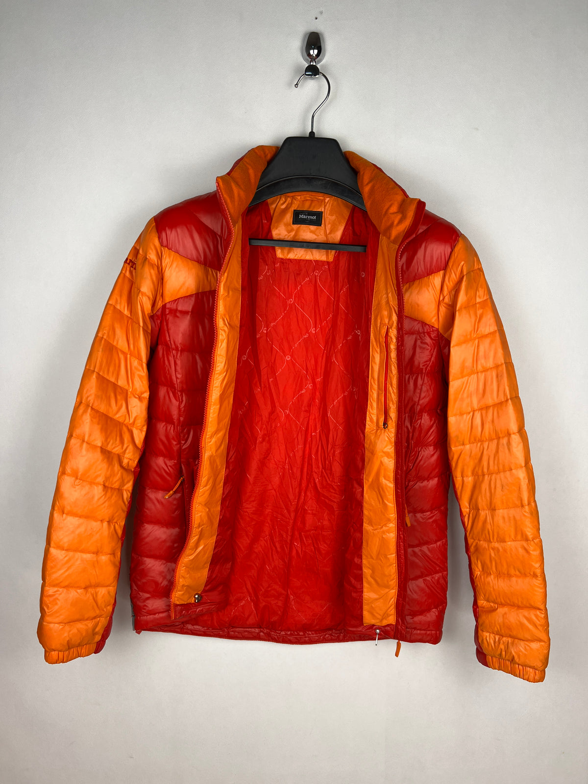 Marmot Down Puffer Jacket – Red & Orange