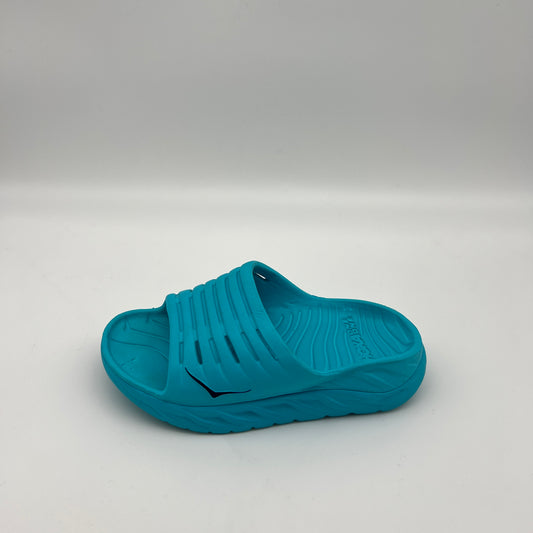 Hoka Ora Recovery Slide 'Scuba Blue' Sandals
