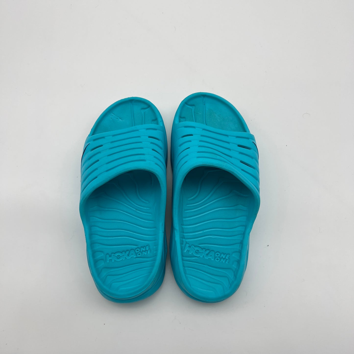 Hoka Ora Recovery Slide 'Scuba Blue' Sandals