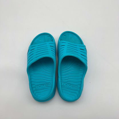 Hoka Ora Recovery Slide 'Scuba Blue' Sandals Comfort Gears