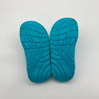 Hoka Ora Recovery Slide 'Scuba Blue' Sandals