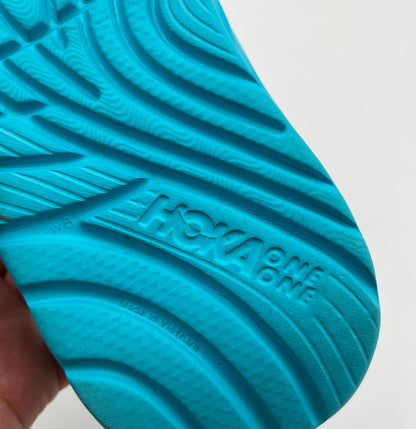 Hoka Ora Recovery Slide 'Scuba Blue' Sandals