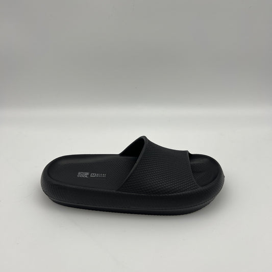 32 Degrees Cool Cushioned Slides – Black Men's Slippers