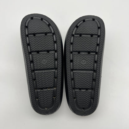 Original Cushioned Slides – Black Men's