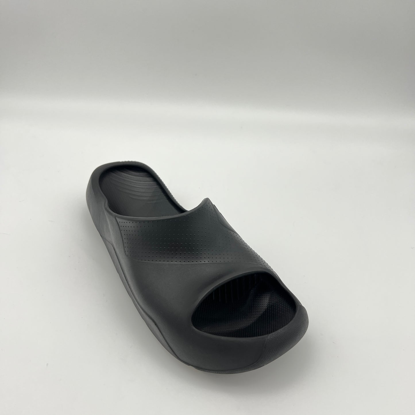 Jordan Post-Game Slides – Black Cushioned Slippers