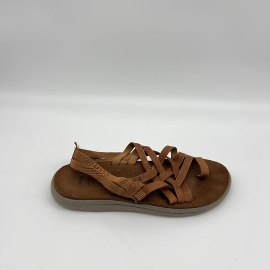 Teva Women's Voya Strappy Leather