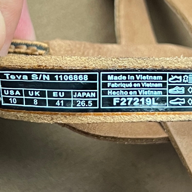 Teva Women's Voya Strappy Leather