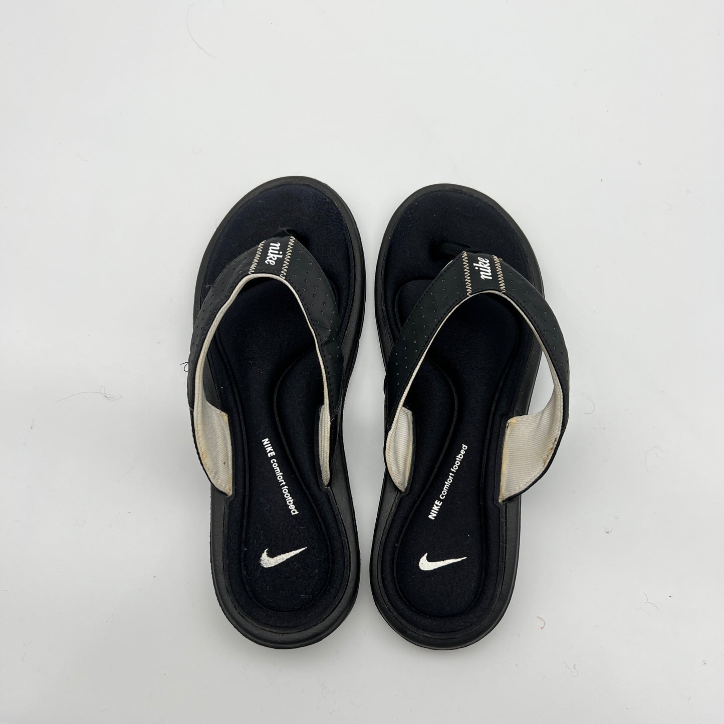 Nike Women's Comfort Footbed Thong Sandals