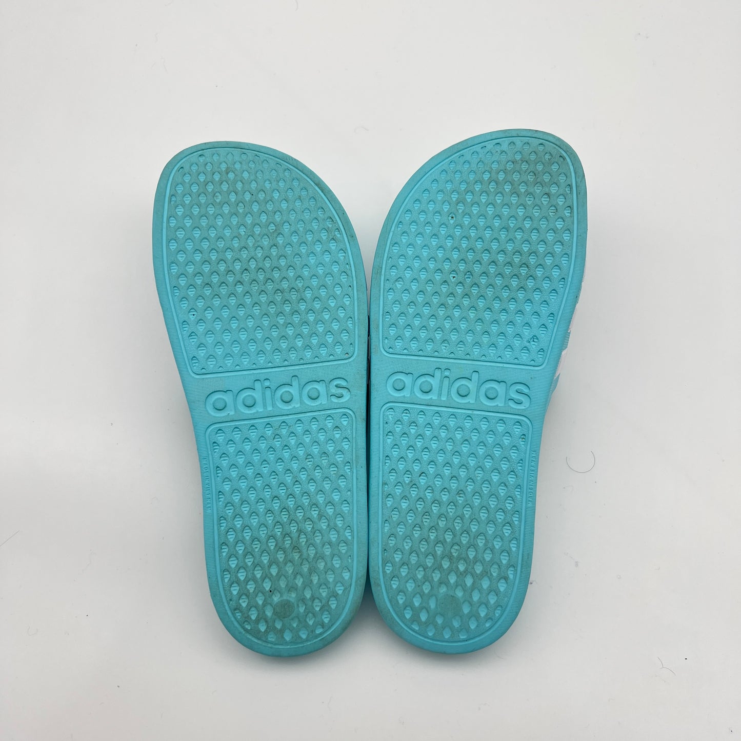 Adidas Adilette Aqua Slides – Teal Cushioned Slippers