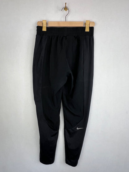 Nike Shield Men's Black Reflective Zip Pocket Running Pants