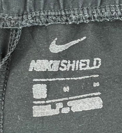 Nike Shield Men's Black Reflective Zip Pocket Running Pants
