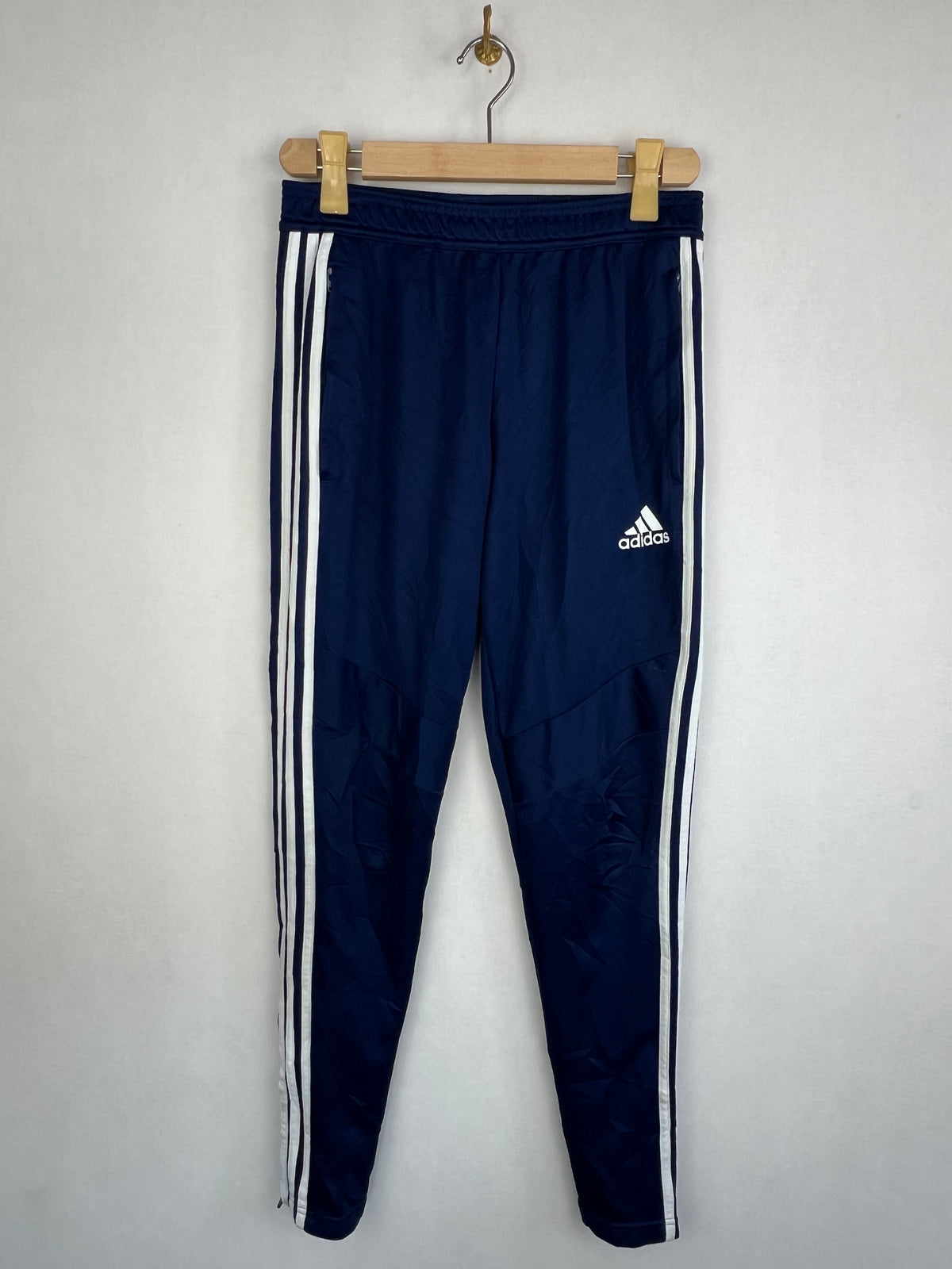 Adidas Tiro 19 Men's Navy Blue White 3-Stripes Training Track Pants