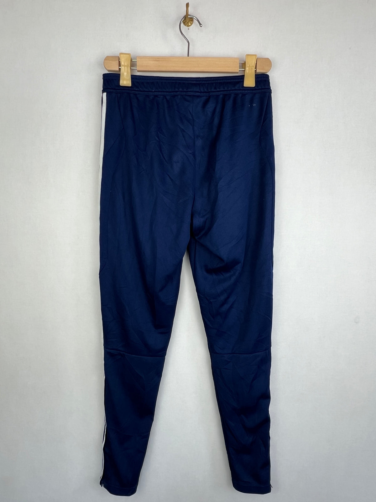Adidas Tiro 19 Men's Navy Blue White 3-Stripes Training Track Pants